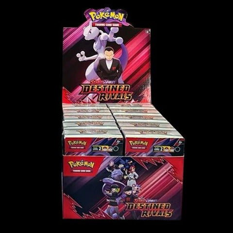 Pokemon SV: Destined Rivals - Build & Battle Box Case (10 Boxes) - Gootzy Gaming