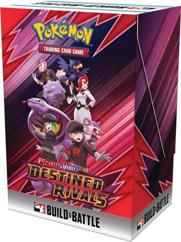 Pokemon SV: Destined Rivals - Build & Battle Box - Gootzy Gaming