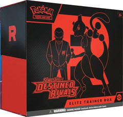 Pokemon SV: Destined Rivals - Elite Trainer Box (ETB) - In Store Only. 1 Per Person Limits Apply. - Gootzy Gaming