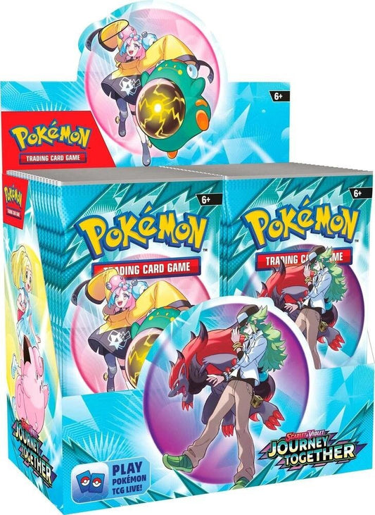 Pokemon SV: Journey Together Booster Box (36 Packs) - Gootzy Gaming