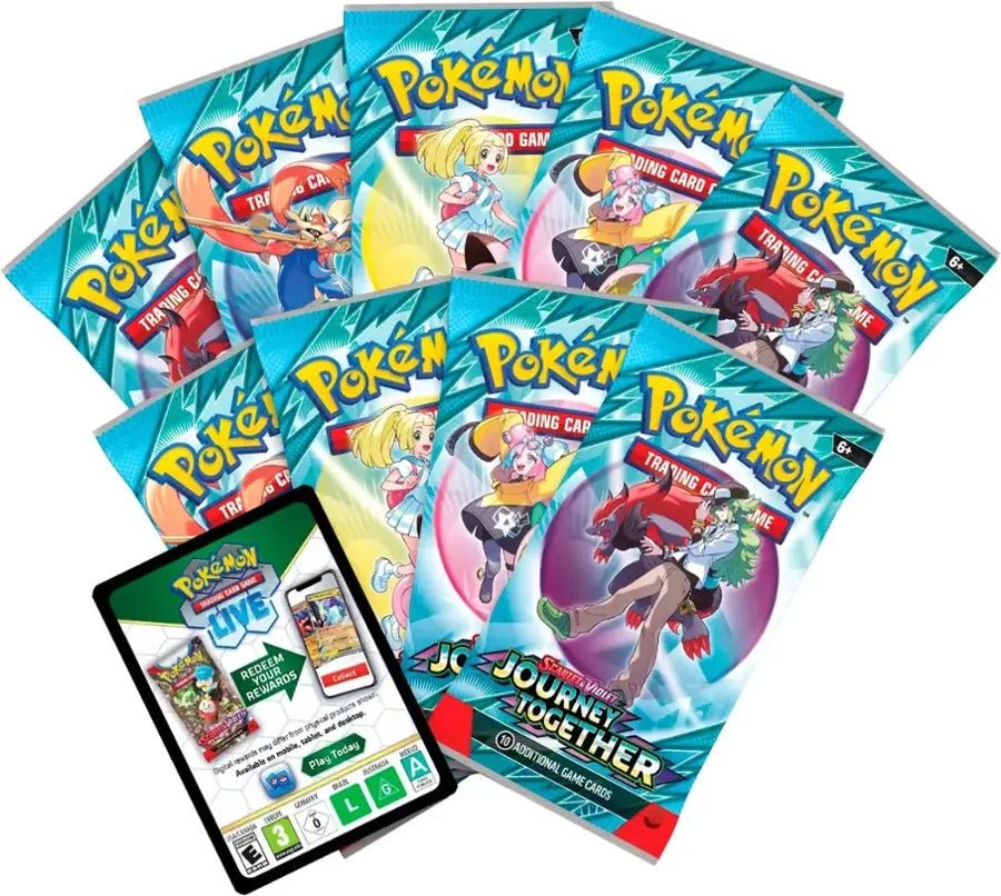 Pokemon SV: Journey Together Elite Trainer Box - Gootzy Gaming