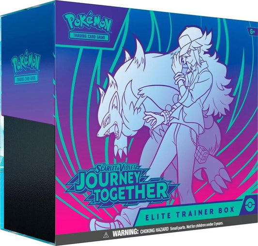 Pokemon SV: Journey Together Elite Trainer Box - Gootzy Gaming