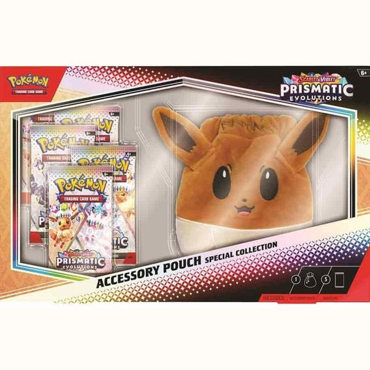 Pokemon SV: Prismatic Evolutions - Accessory Pouch Special Collection - Gootzy Gaming