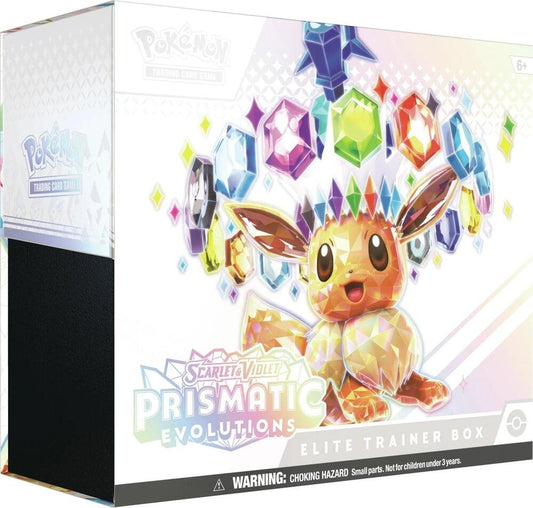 Pokemon SV: Prismatic Evolutions - Elite Trainer Box (ETB) - Gootzy Gaming
