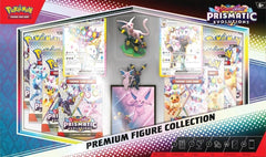 Pokemon SV: Prismatic Evolutions - Premium Figure Collection - In Store Only. One Per Person Limits Apply. - Gootzy Gaming