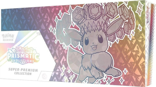 Pokemon SV: Prismatic Evolutions - Super - Premium Collection - Gootzy Gaming