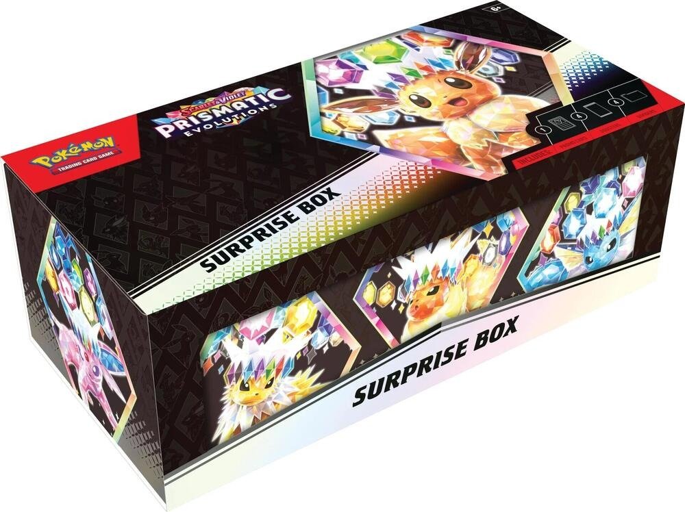 Pokemon SV: Prismatic Evolutions - Surprise Box - Gootzy Gaming