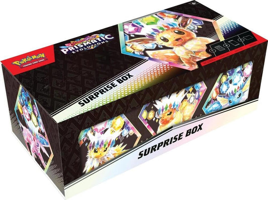 Pokemon SV: Prismatic Evolutions - Surprise Box - Gootzy Gaming