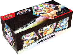 Pokemon SV: Prismatic Evolutions - Surprise Box - Gootzy Gaming