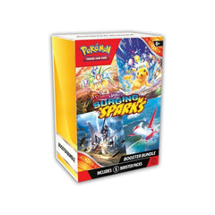 Pokemon SV: Surging Sparks Booster Bundle - 6 Booster Packs - Gootzy Gaming