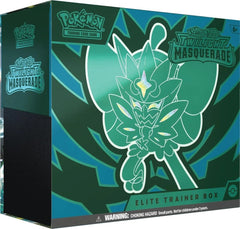 Pokemon SV: Twilight Masquerade - Elite Trainer Box (ETB) - Gootzy Gaming