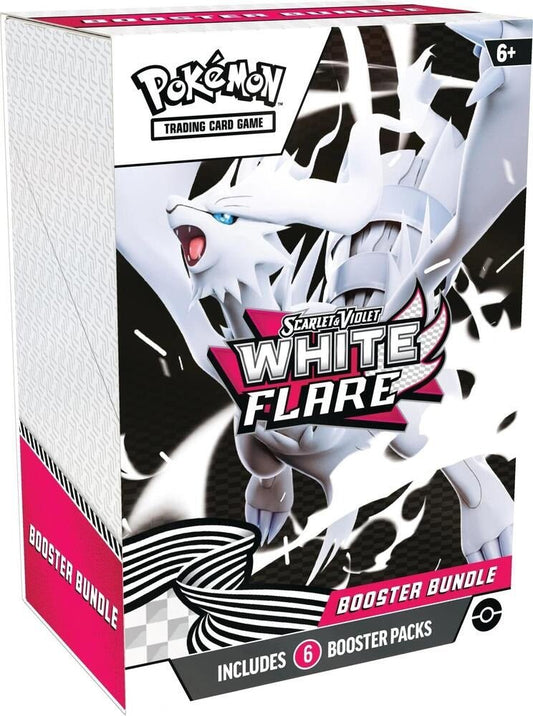 Pokemon SV: White Flare - Booster Bundle (6 Packs) - Gootzy Gaming