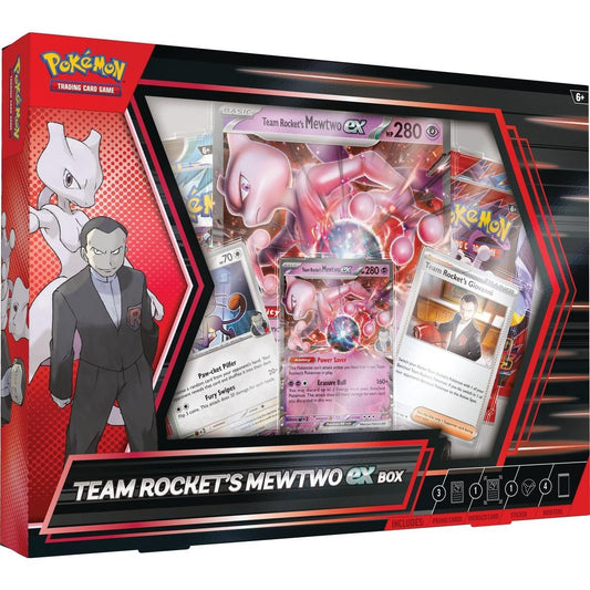 Pokemon Team Rocket's Mewtwo EX Box - Gootzy Gaming