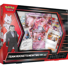 Pokemon Team Rocket's Mewtwo EX Box - Gootzy Gaming