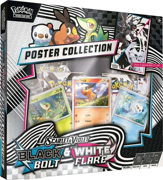 Pokemon : Unova (Black and White) Poster Collection - In Store Only. 1 Per Person Limits Apply. - Gootzy Gaming