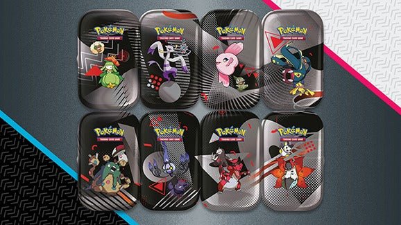 Pokémon: Unova Mini Tin (Styles May Vary) - In Store Only. 1 Per Person Limits Apply. - Gootzy Gaming