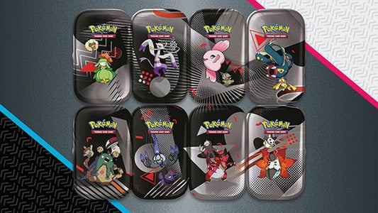 Pokémon: Unova Mini Tin (Styles May Vary) - In Store Only. 1 Per Person Limits Apply. - Gootzy Gaming