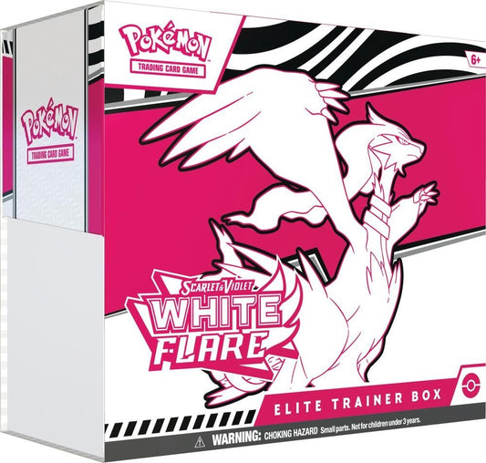 Pokemon : White Flare - Elite Trainer Box (ETB) - In Store Only. 1 Per Person Limits Apply. - Gootzy Gaming