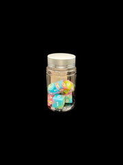 Positivity Swirl - Plastic Standard 7 Dice Set - D&D Dice - Gootzy Gaming