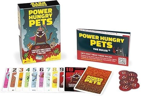 Power Hungry Pets - Tin Edition - Gootzy Gaming
