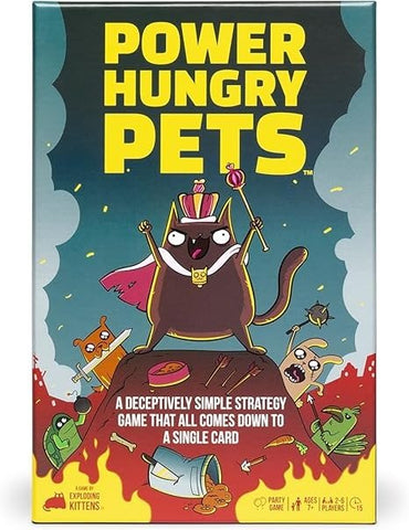 Power Hungry Pets - Tin Edition - Gootzy Gaming