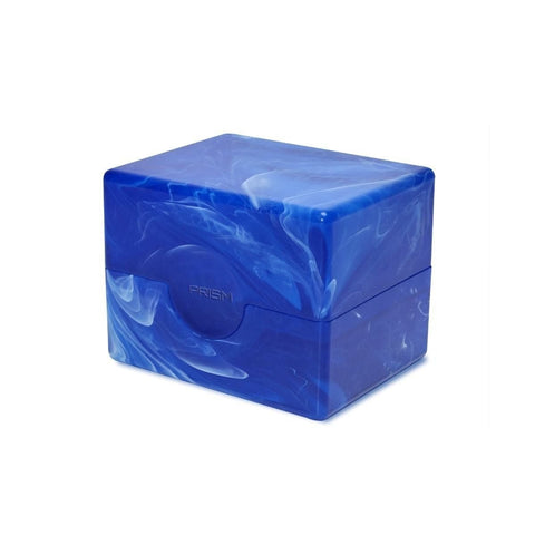 Prism Deck Case: Polished - Apatite Blue - Gootzy Gaming