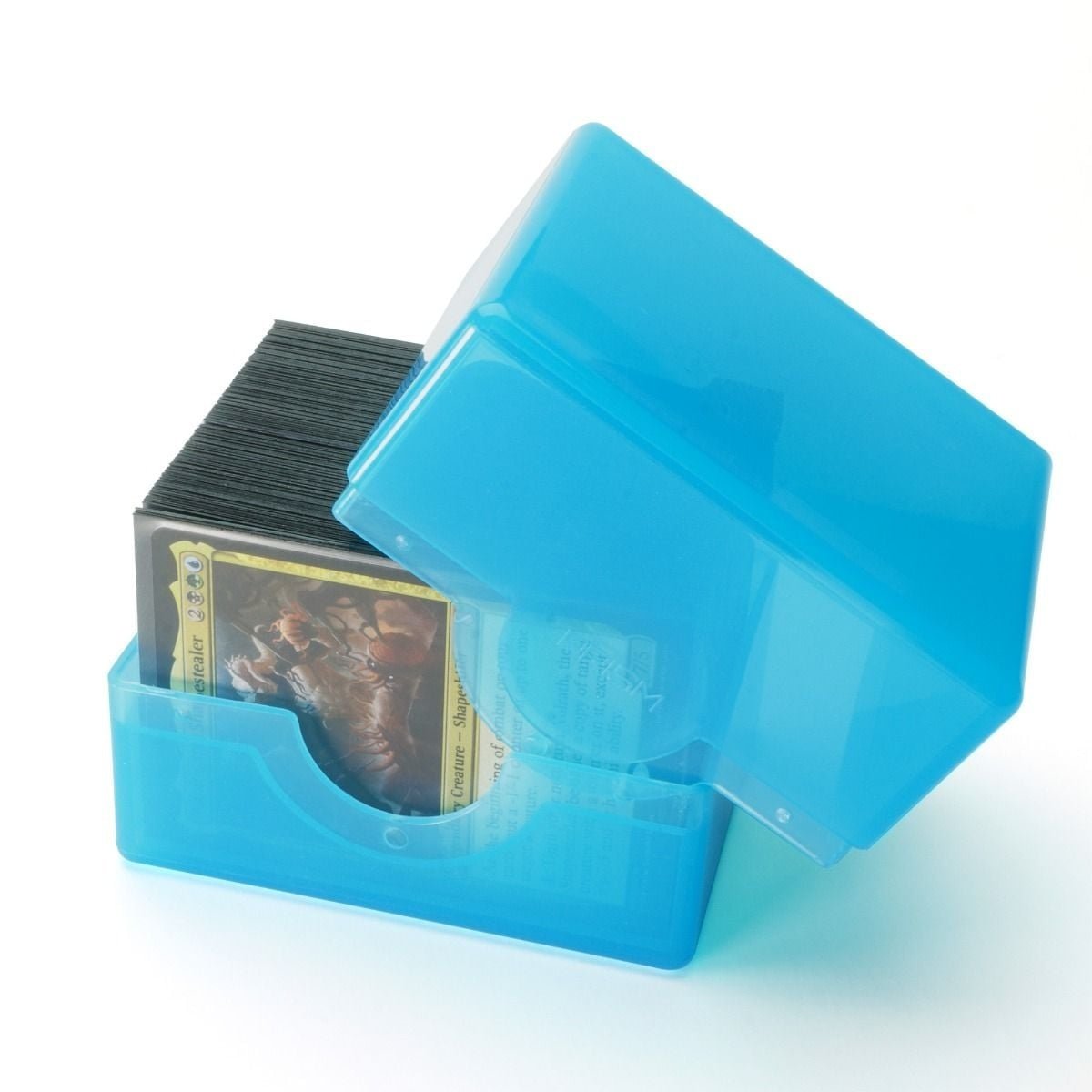Prism Deck Case: Polished - Electric Blue - Gootzy Gaming