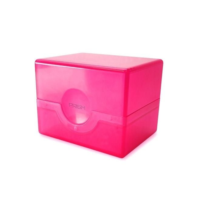 Prism Deck Case: Polished - Fuchsia - Gootzy Gaming