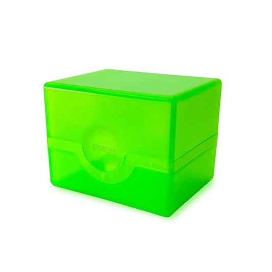 Prism Deck Case: Polished - Lime Green - Gootzy Gaming