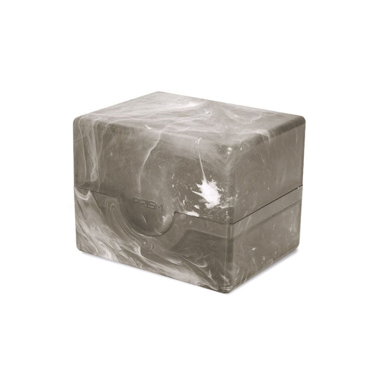 Prism Deck Case: Polished - Marble Black - Gootzy Gaming