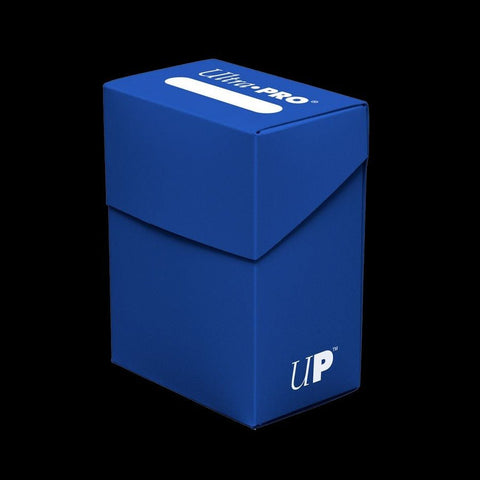 Pro 80+ Deck Box - Blue - Gootzy Gaming