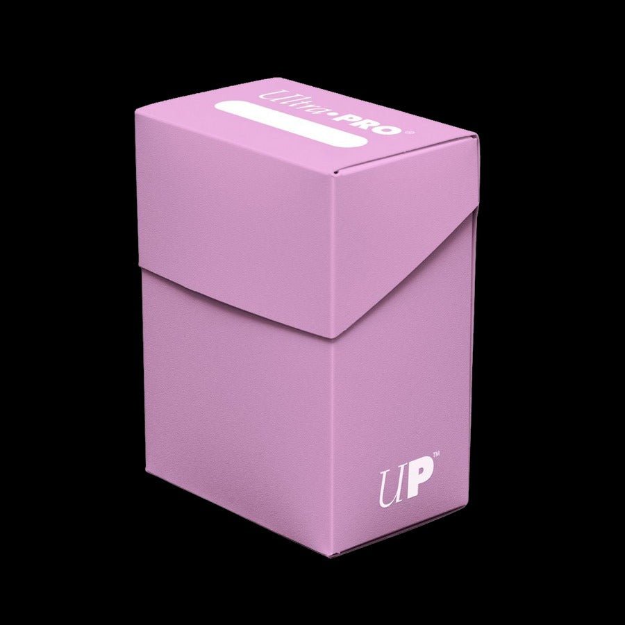 Pro 80+ Deck Box - Pink - Gootzy Gaming
