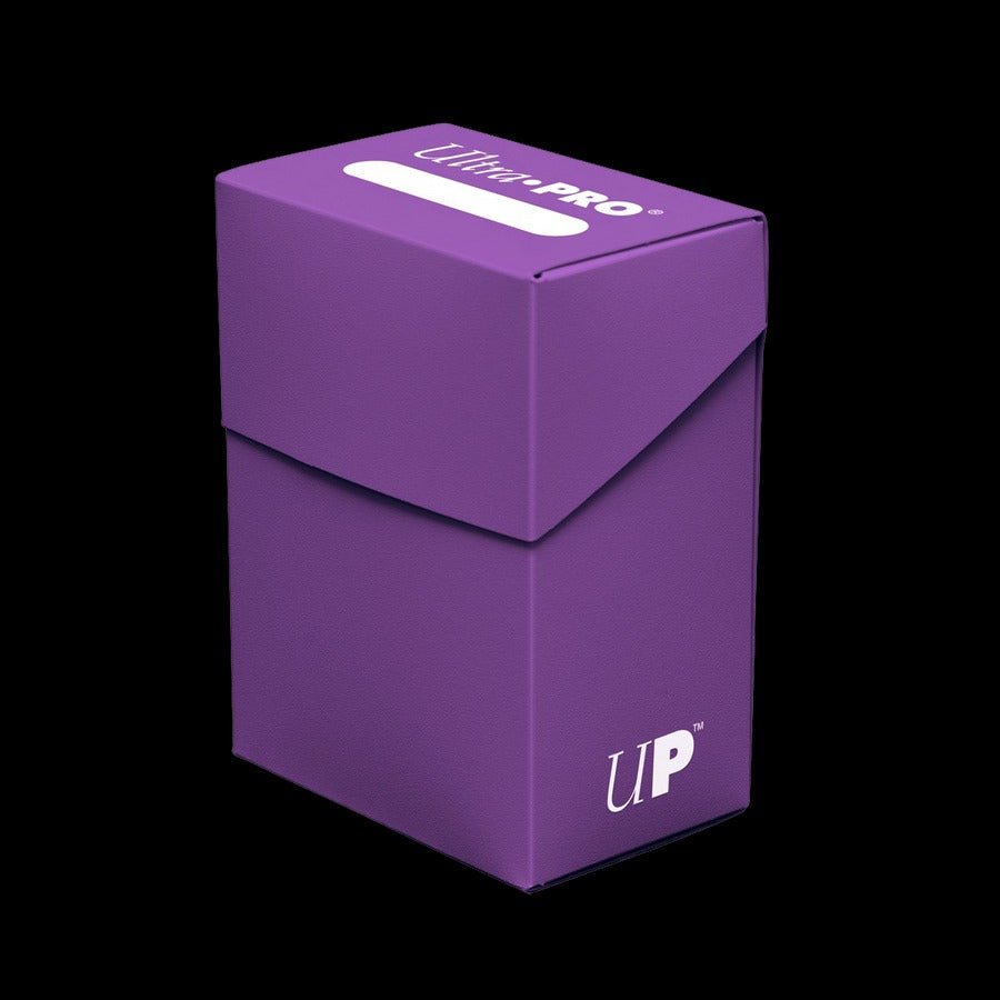 Pro 80+ Deck Box - Purple - Gootzy Gaming