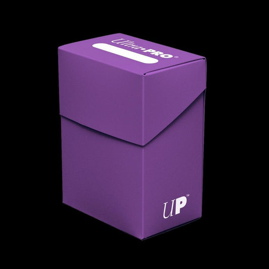 Pro 80+ Deck Box - Purple - Gootzy Gaming