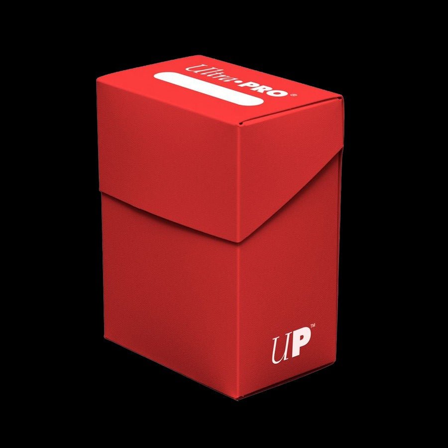 Pro 80+ Deck Box - Red - Gootzy Gaming