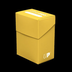 Pro 80+ Deck Box - Yellow - Gootzy Gaming