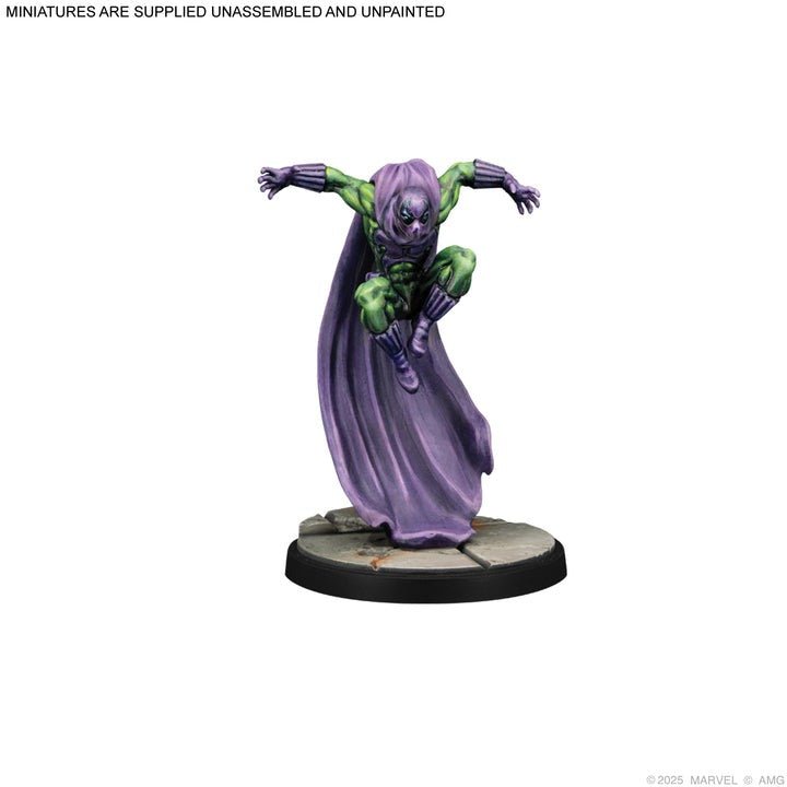 Prowler, Spider - Man 2099, and Ultimate Spider - Man - Marvel Crisis Protocol Official Character Pack (CP169) - Gootzy Gaming