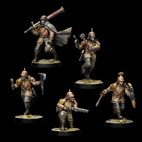 Prussian Stosstruppen - Trench Crusade - Gootzy Gaming