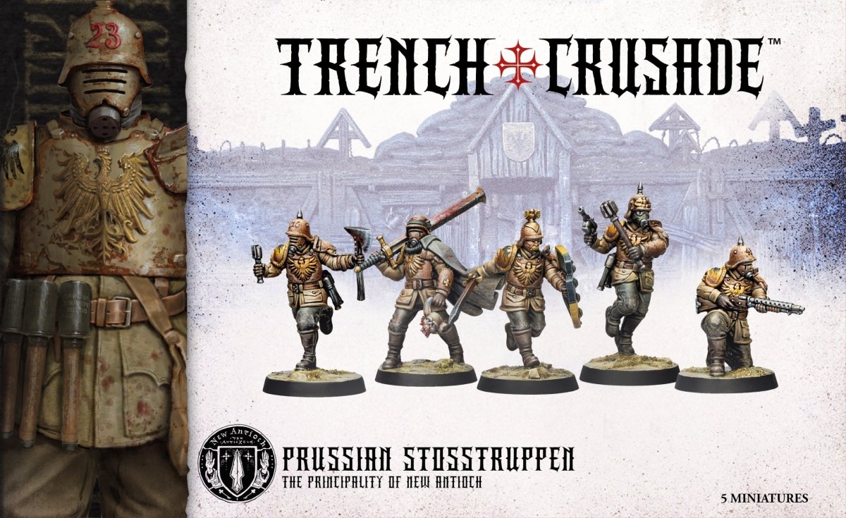 Prussian Stosstruppen - Trench Crusade - Gootzy Gaming