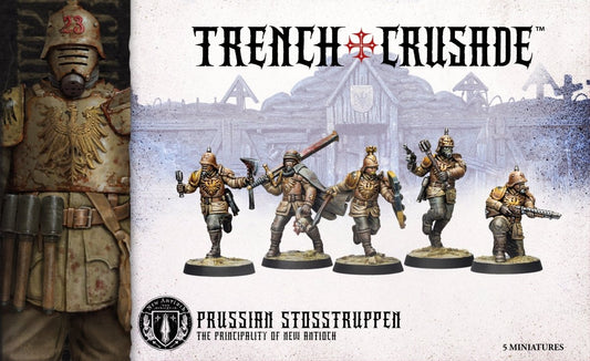 Prussian Stosstruppen - Trench Crusade - Gootzy Gaming