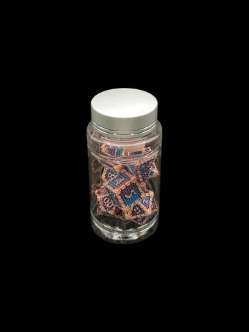 Psychic Dragonscale - Metal 7 Dice Set - D&D Dice - Gootzy Gaming