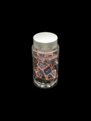 Psychic Dragonscale - Metal 7 Dice Set - D&D Dice - Gootzy Gaming
