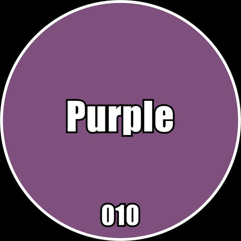 Purple - Premium Matte Acrylic Miniatures Paint - Monument Hobbies - 22 mL Dropper Bottle - Gootzy Gaming