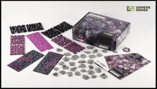 Purple Swarm - Basing Box - Gamers Grass - Gootzy Gaming