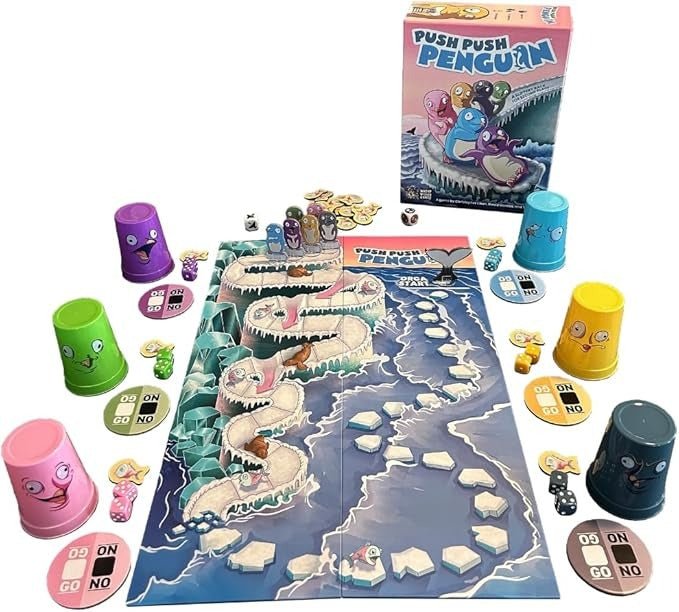 Push Push Penguin - Gootzy Gaming