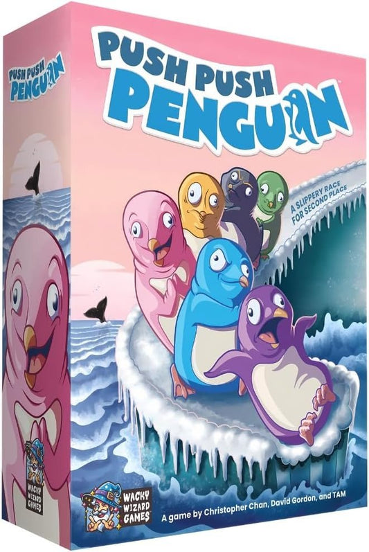 Push Push Penguin - Gootzy Gaming