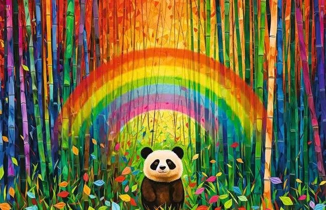 Puzzle Moments: Bamboo Panda 200 Piece Puzzle - Gootzy Gaming