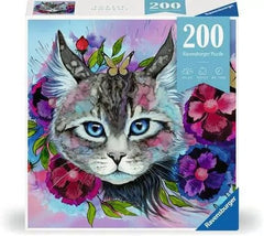 Puzzle Moments: Cat Eye 200 Piece Puzzle - Gootzy Gaming