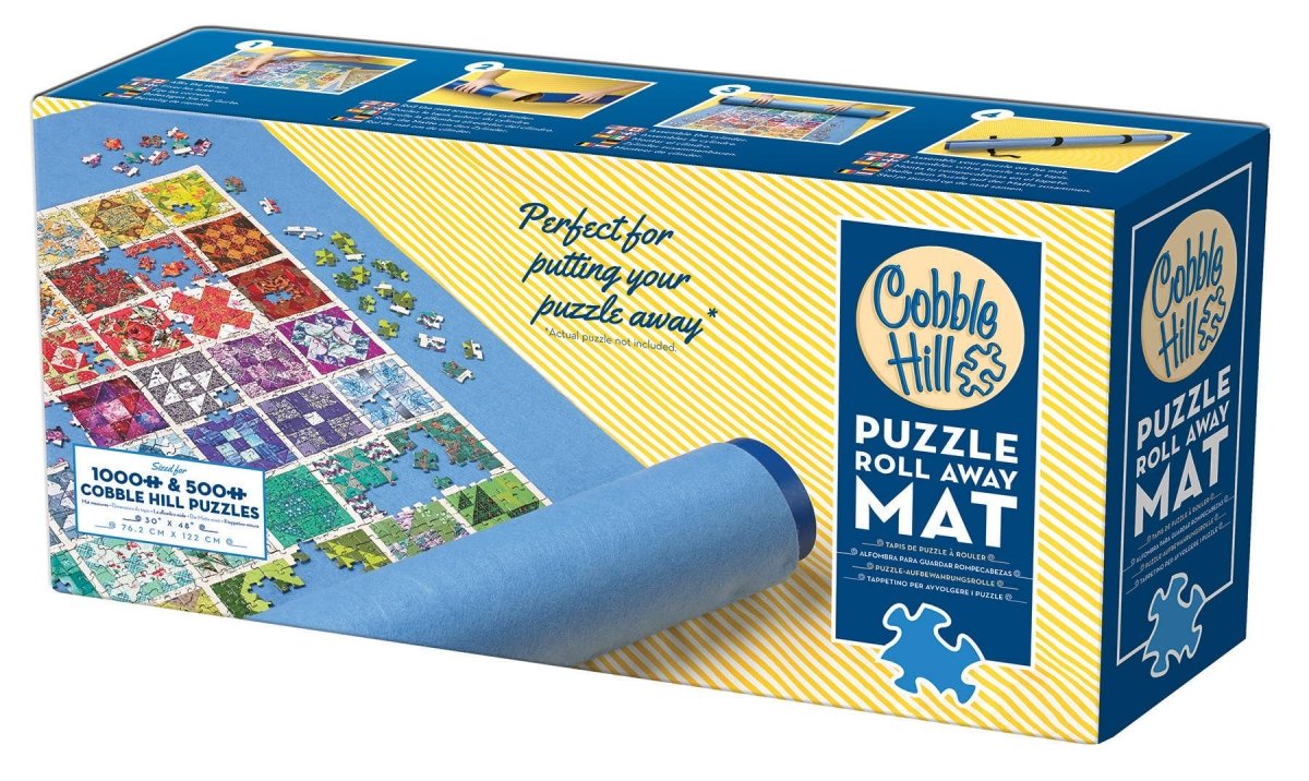 Puzzle Roll Away Mat - Gootzy Gaming