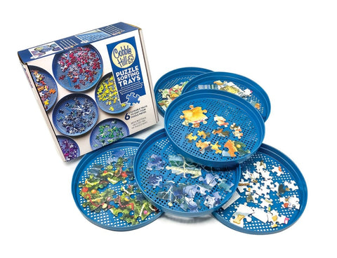 Puzzle Sorting Trays - Gootzy Gaming